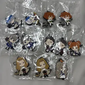 장송의 프리렌 캡슐 러버 마스코트 3