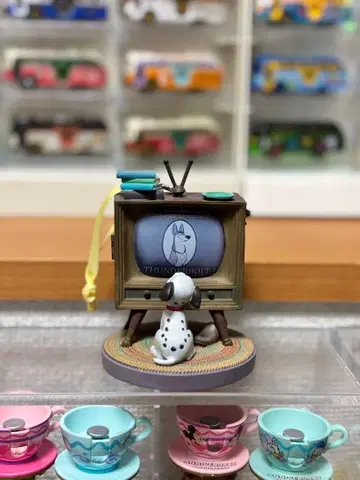 101마리 강아지 오너먼트 사운드 디즈니 스토어 레트로 TV