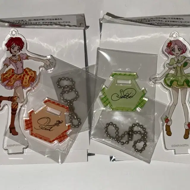 아이카츠 아크릴 스탠드 아이엠스타 이온시네마 카에데 사쿠라 에이미 체리