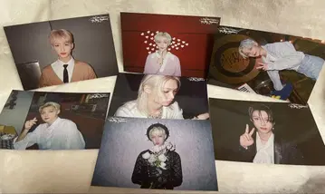 stray kids EXHIBITION 전시회 필릭스 엽서 세트