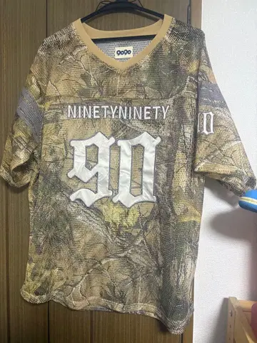 9090 메쉬 게임 셔츠 리얼트리