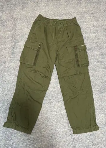 thisisneverthat 카고 팬츠 M 사이즈 올리브