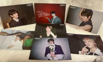 stray kids EXHIBITION 전시회 아이엔 엽서 세트