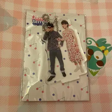 쟈루쟈루 아크릴 스탠드 체리베리 아크릴 스탠드 단독 굿즈 아크릴 키링