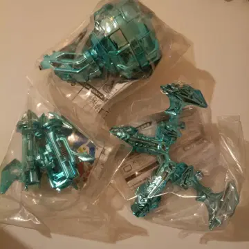 크로스파이트 비다맨 블루 도금 ver. 3개 세트