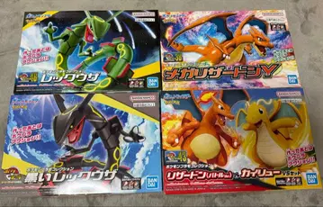 포켓몬 프라모델 컬렉션 묶음 판매 4개