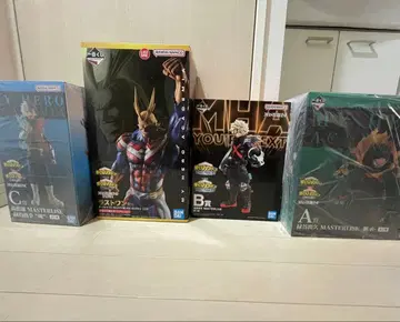 히로아카 제일복권 피규어 네 개 세트