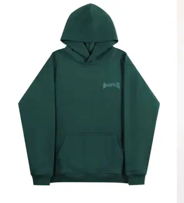 서플라이어 크로스 로고 후디