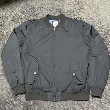 [ GAP ] MA-1 스타일 자켓 M 블랙