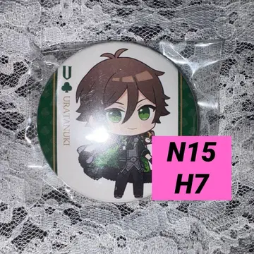 우라타누키 우라사카 태그 라이브 캔뱃지 세트