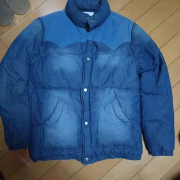 어반 리서치 써니 라벨 데님 다운 자켓 L 코듀로이