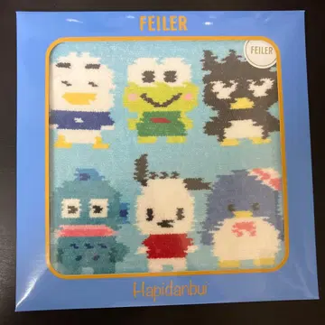 새상품 FEILER 페이러 산리오 콜라보 하피단부이 케이스 포함