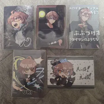 컬러풀 피치 우리 트레이딩 카드 전시회 뮤지엄 카라피치