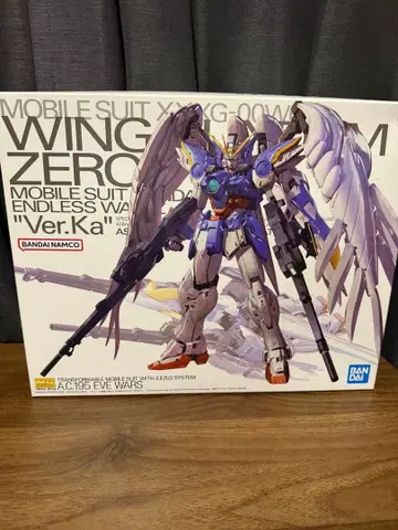 MG 1/100 윙건담 제로 EW Ver.Ka
