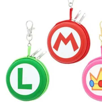 USJ 공식 파우치 키체인 슈퍼 닌텐도 월드 2개 세트