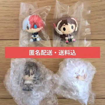 제일복권 나의 히어로 아카데미아 H상 쵸코놋코 피규어 4종 세트