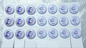 니지산지 Dytica 산리오 캔뱃지 호시미치 쇼