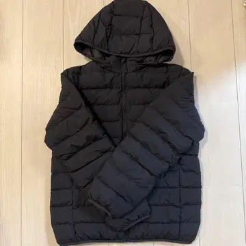 UNIQLO 퍼프 테크 워셔블 후드티