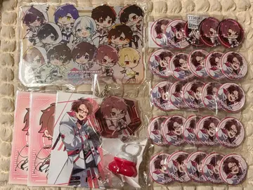 페스티벌 키메 모루데오 캔뱃지 아크릴 키링 사진 반지 라이트