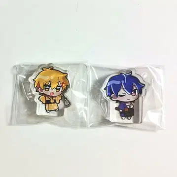 여름 축제 아크릴 스탠드 2점