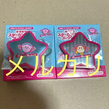 별의 커비 푸푸푸 마켓 스타 캔뱃지 와돌디