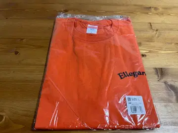 ELLEGARDEN 보물 상자 T셔츠 오렌지 새상품
