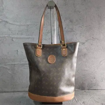 토트백 올 패턴 가죽 바닥 있음 라운드 바닥 내부 포켓 여성용