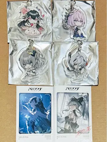 패니그레 ORBcafe 아크릴 키링 아크키 폴라로이드풍 카드