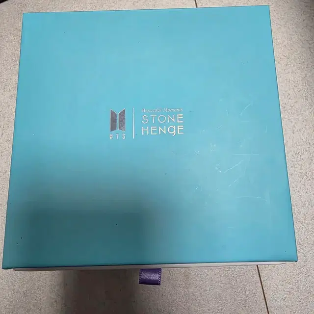 BTS 방탄 스톤헨지 운명 지민 목걸이