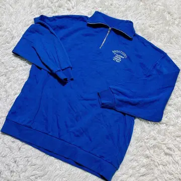 [ c7004 ] INGNI 트레이닝복 긴팔 하프 지퍼 블루