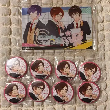 모루데오 UMM.com 캔뱃지 아크릴 스탠드