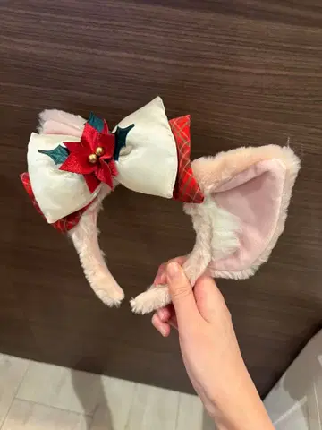 당일 발송 가능 리나벨 크리스마스 디즈니 머리띠