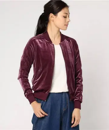 adidas 벨로아 자켓 트랙 탑 XL 벨벳