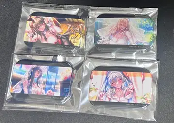 아마카노2+ 축중심파 스퀘어 캔뱃지