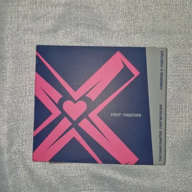 투바투 혼돈의 장: Fight Or Escape 앨범