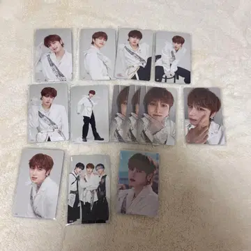 라포스타 2025 오자키 타쿠미 트레이딩 카드 INI