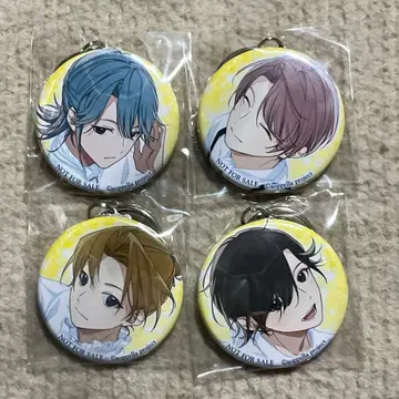 아오페라-aoppella!?-캔뱃지풍 키링 특전 커다란 라이온