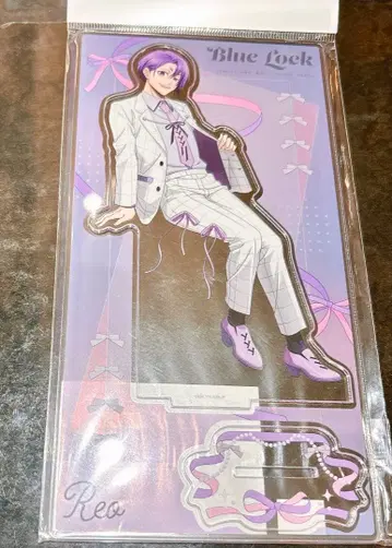 블루 록 AGF 발레코어 아크릴 스탠드 미카게 레오