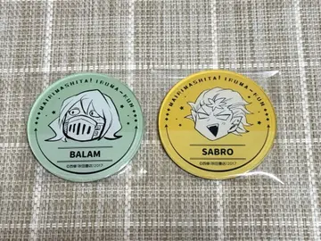 마계학원! 이루마 군 아크릴 마그넷 발람 사브로