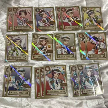 A3! 키라 카드 애니메이트 페어 혜택 18장 세트