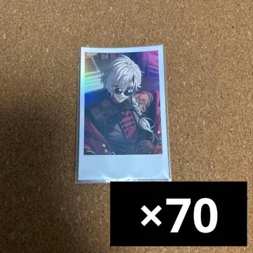 니지산지 쿠츠하 생일 굿즈 2024 폴라로이드풍 카드