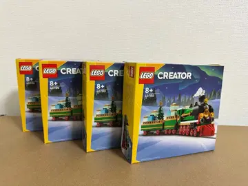 LEGO 40700 윈터 홀리데이 기차 4개 세트
