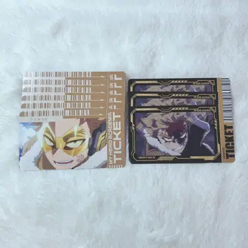 히로아카 티켓 컬렉션 호크스