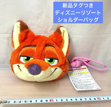 닉 숄더백 주토피아 디즈니 리조트