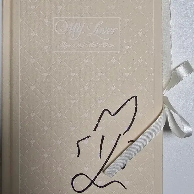 여자아이들 미연 싸인 앨범