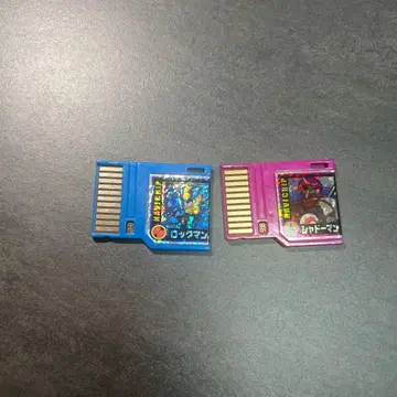 록맨 에그제 842 록맨 855 섀도우맨 세트