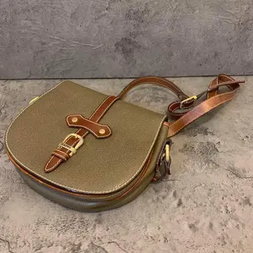 [ RAPPIELEGANCE ] 여성용 가죽 브라운 숄더백