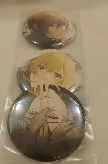 스텔라워스 종원노빌슈 그려내린 캔뱃지