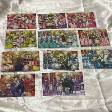 A3! 키라 카드 애니메이트 페어 혜택 17장 세트