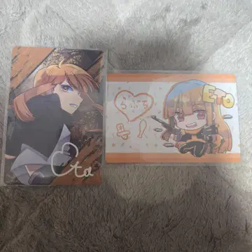 컬러풀 피치 에토 트레이딩 카드 전시회 뮤지엄 카라피치